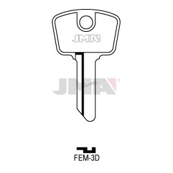 LLAVE JMA ACERO FEM 3D (C)