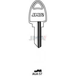 LLAVE JMA ACERO AGA 57 (B)