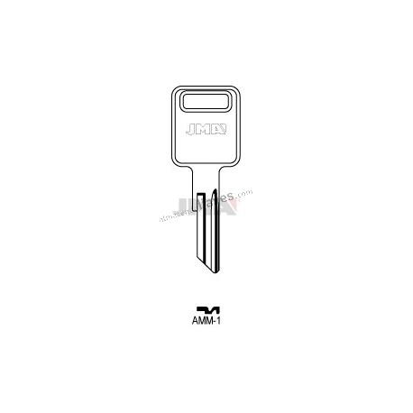 LLAVE JMA ACERO AMM 1 (C) ESPECIAL