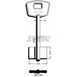 LLAVE JMA GORJA MT 15.G