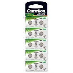 CAMELION PILA PLUS ALCALINA AG5 (BLIS 10 UDS)