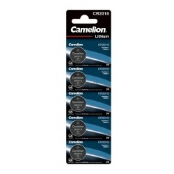 CAMELION PILA LITHIUM CR2016 (BLIS 5)