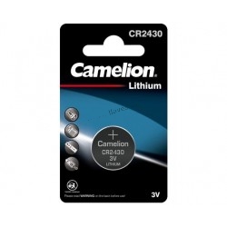 CAMELION PILA LITHIUM CR2430 (BLIS 1)