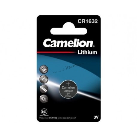 CAMELION PILA LITHIUM CR1632 (BLIS 1)