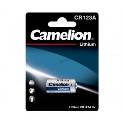 CAMELION PILA LITHIUM CR123A (BLIS 1)