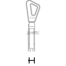 LLAVE JMA SEGUR. 101G FICHET ACERO DULCE (FIC 5H)