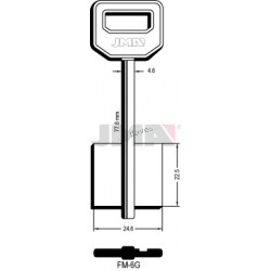 LLAVE JMA GORJA FM 6G