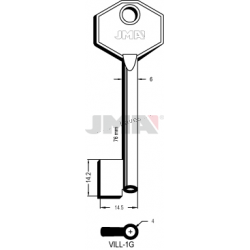 LLAVE JMA GORJA VILL 1G