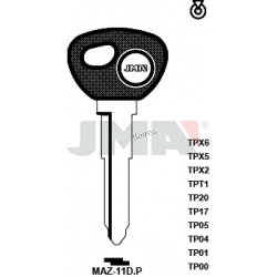 LLAVE JMA TP 00 MAZ 11D.P