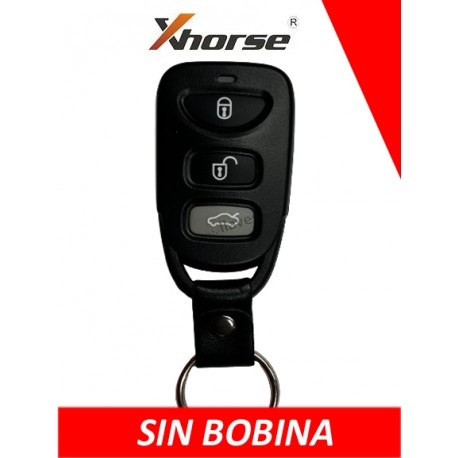 XH21RC - TELEMANDO XHORSE 3 BOTONES TIPO LLAVERO HYUNDAI SIN BOBINA