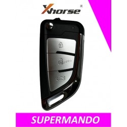 XH24RC - TELEMANDO PLEGABLE 3 BOTONES XHORSE TIPO VELA SUPER MANDO