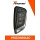 XH14RC - TELEMANDO KEYLESS 3 BOTONES XHORSE TIPO ESPADA PROXIMIDAD