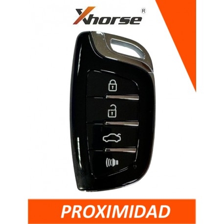 XH15RC - TELEMANDO KEYLESS 4 BOTONES XHORSE PROXIMIDAD