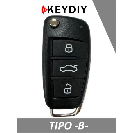 MANDO KD-B02-3B(AUDI NUEVO) - KD03RC