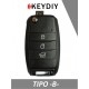 MANDO KD-B20-3B (KIA NUEVO) - KD06RC