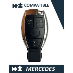 MB01RC - TELEMANDO INSERTABLE 3 BOTONES MERCEDES - M02TM4003