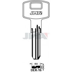 LLAVE JMA SEGUR. DEK 16