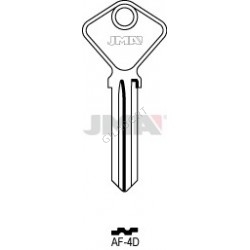 LLAVE JMA ACERO AF 4D (B)