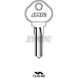 LLAVE JMA ACERO CLB 4D (C)