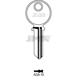 LLAVE JMA ACERO AGA 10 (B)