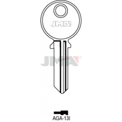 LLAVE JMA ACERO AGA 13I (C)