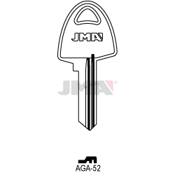 LLAVE JMA ACERO AGA 52 (C)