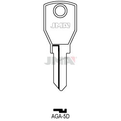 LLAVE JMA ACERO AGA 5D (B)