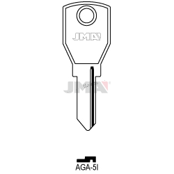 LLAVE JMA ACERO AGA 5I (B)