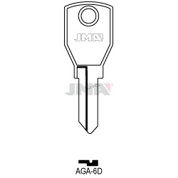 LLAVE JMA ACERO AGA 6D (B)