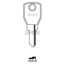 LLAVE JMA ACERO AGA 9I (B)