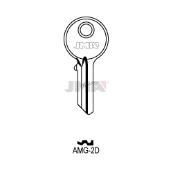 LLAVE JMA ACERO AMG 2D (B)