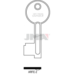 LLAVE JMA ACERO ARFE 2 (C)