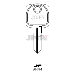 LLAVE JMA ACERO ARN 1 (C) (ARM1)