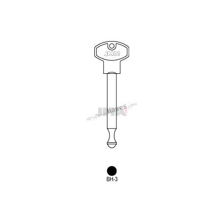 LLAVE JMA ACERO BH 3 (C)