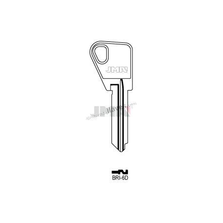 LLAVE JMA ACERO BRI 6D (C)