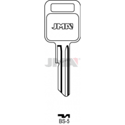 LLAVE JMA ACERO BS 5 (C) (BS8R)