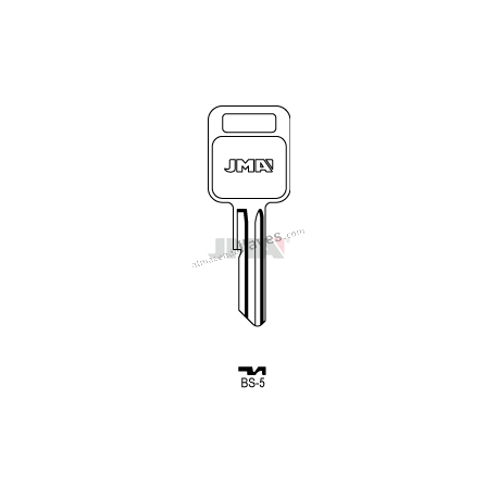 LLAVE JMA ACERO BS 5 (C) (BS8R)