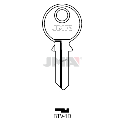 LLAVE JMA ACERO BTV 1D (B)