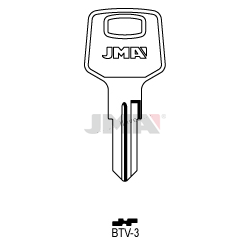 LLAVE JMA ACERO BTV 3 (B)