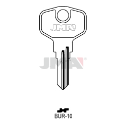 LLAVE JMA ACERO BUR 10 (C)