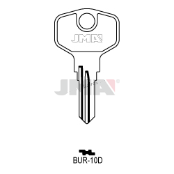 LLAVE JMA ACERO BUR 10D (C)