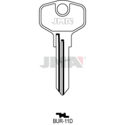 LLAVE JMA ACERO BUR 11D (C)