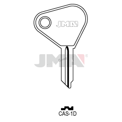 LLAVE JMA ACERO CAS 1D (B)