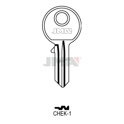 LLAVE JMA ACERO CHEK 1 (C)