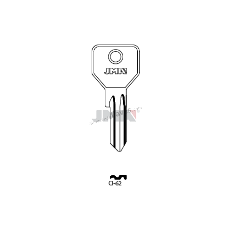 LLAVE JMA ACERO CI 62 (C)