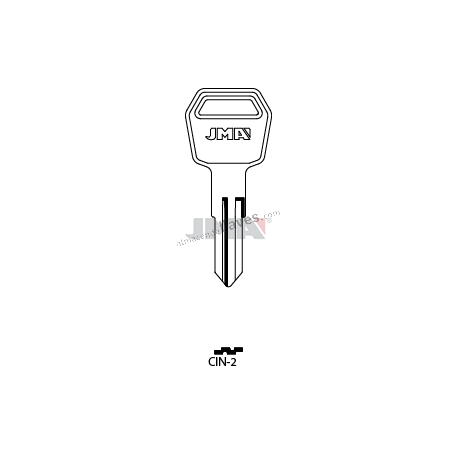 LLAVE JMA ACERO CIN 2 (C)