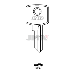 LLAVE JMA ACERO CIS 3 (C)