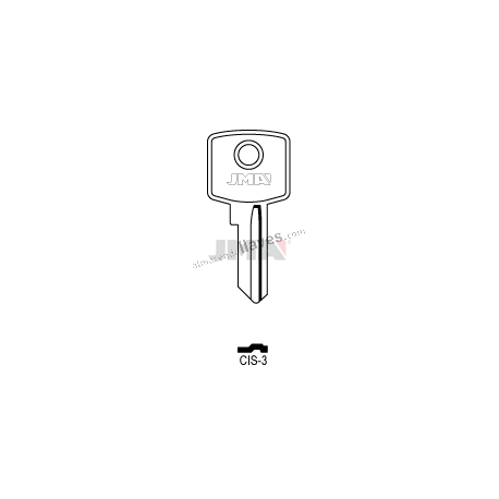 LLAVE JMA ACERO CIS 3 (C)