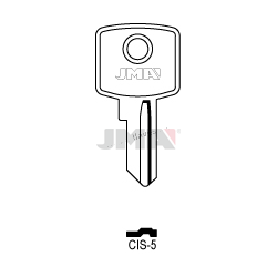 LLAVE JMA ACERO CIS 5 (C)