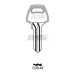 LLAVE JMA ACERO COR 40 (B)